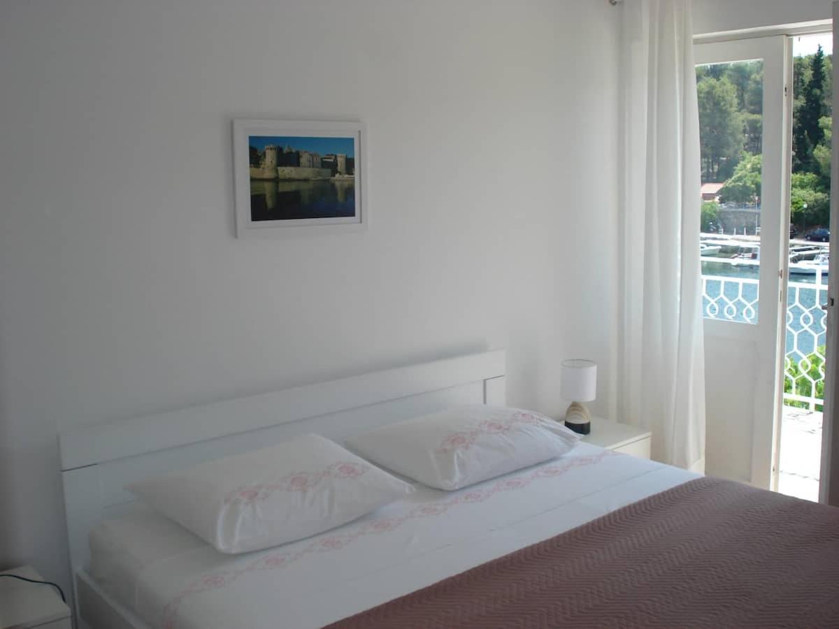 Apartments Luka コルチュラ エクステリア 写真