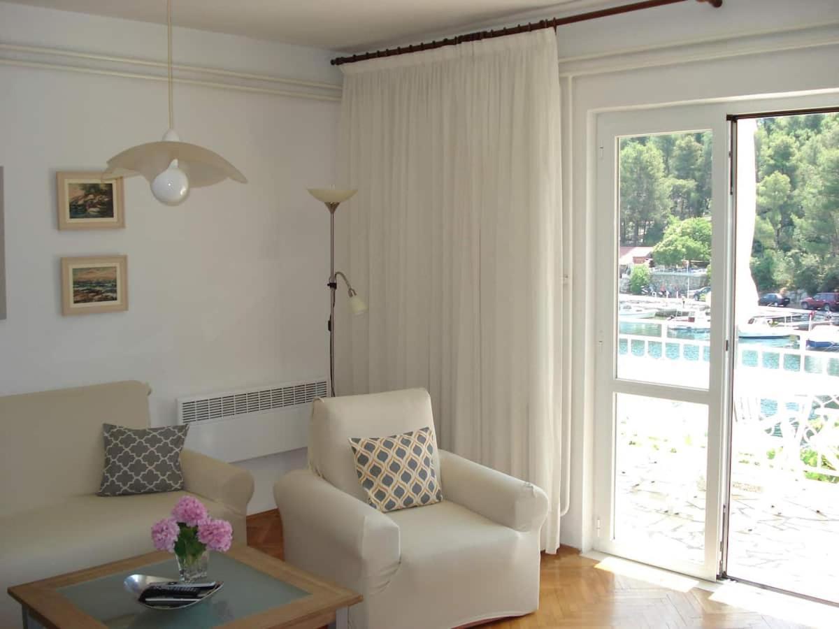 Apartments Luka コルチュラ エクステリア 写真